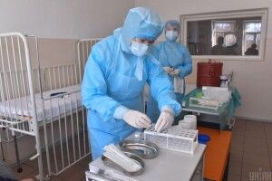 В Івано-Франківську розгортають додатковий госпіталь для розміщення хворих на COVID-19