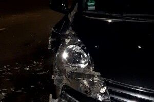 У Луцьку сталася ДТП: зіткнулися дві автівки (Фото)