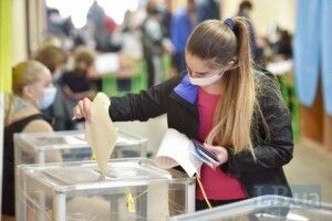 «ЄС» лідирує у радах областей та облцентрів, на другому місці «Слуга народу»