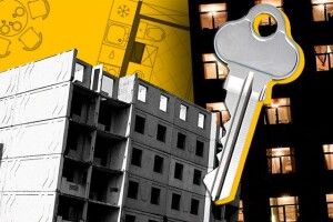 Торік у Києві побудували 35 тисяч квартир, ще 20 тисяч – під Києвом
