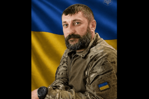 Сумна звістка: «На щиті» повертається Герой з Волині Віталій Рудницький