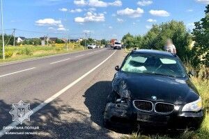 Постраждало три авто: на Волині сталася ДТП