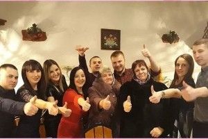 Зустрілися у місті дитинства