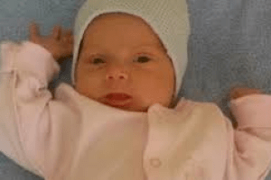 Новонароджена волинянка Єва вірить, що ми її врятуємо