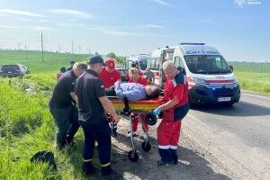 Волинські сапери, як прямували на Схід, допомогли постраждалим у ДТП