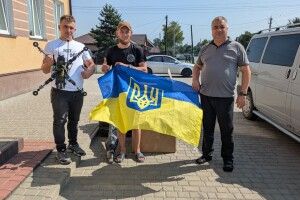 Громада з Волині придбала для військовослужбовця безпілотник