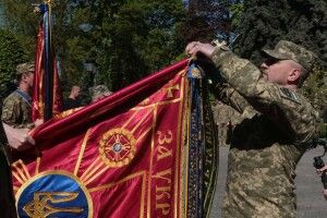 Президент присвоїв «волинській» бригаді почесну відзнаку