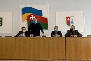 Новий голова Локачинської РДА Бакун готовий працювати так, щоб з гордістю дивитися у вічі землякам