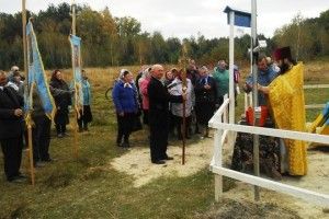 На Маневиччині відновили і освятили джерело