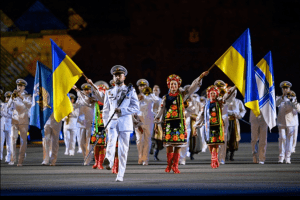 Залужний розповів, кому вручили символічний меч герцога Единбурзького