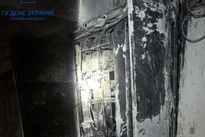 Сьогодні в Луцьку вогнеборці врятували двох дорослих і дитину