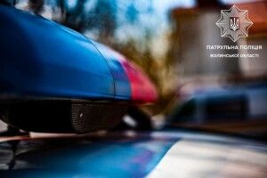 У Луцьку п’яний водій зробив аварію в центрі міста