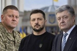 Партії Залужного, Зеленського і «Євросолідарність» Порошенка у трійці лідерів – опитування