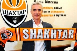 33-им тренером в історії «Шахтаря» став португалець Луїш Каштру (фото)