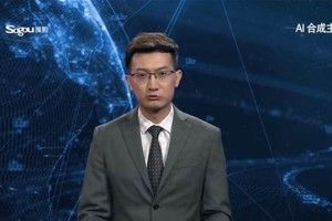 Китайське телебачення довірило новини штучному ведучому
