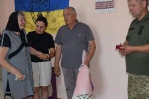 У громаді на Волині вручили державні відзнаки за мужність та вірність присязі