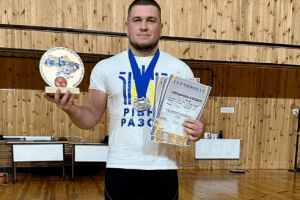 Спортсмен з Рівного встановив рекорд світу