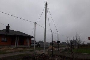 На Ковельщині електрифікували масив, який 10 років був без світла