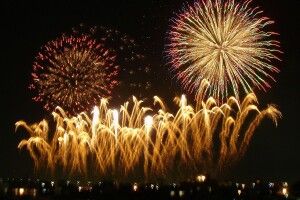 Поліція не реагує на феєрверки, бо не має повноважень