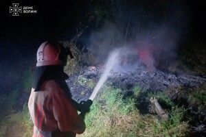 Волинь горить і без путінських ракет