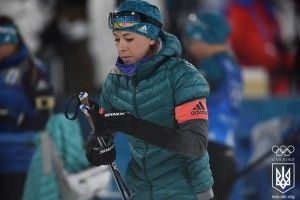 У спринтерській гонці в Обергофі Юлія Джима фінішувала на 16-й позиції