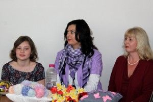 Юна волинська художниця презентувала свою першу виставку живопису «Легкість весни» 