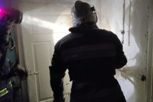 На Горохівщині під ранок горіла хата (Фото)