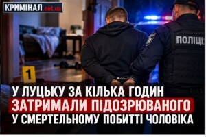 На Волині 31-річний чоловік забив до смерті 64-літнього пенсіонера
