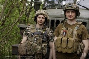 У князівській бригаді воюють разом однокласники 