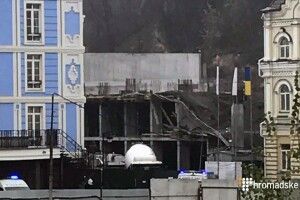 У Києві обвалилася недобудова