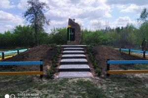До Дня Пам'яті мешканці Любешівського району навели лад на місці загибелі 62 односельців хутора Окуріка