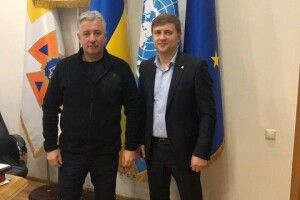 Безпекові питання обговорили під час зустрічі голови ДСНСУ та Рівненської обладміністрації 
