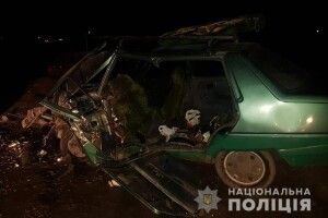 У Іваничівському районі зіткнулись два легковики