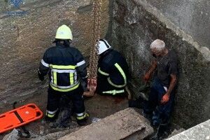 На Волині на людей впала бетонна плита – один чоловік загинув