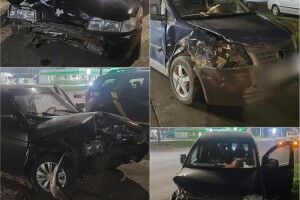 У Луцьку зіткнулися дві автівки