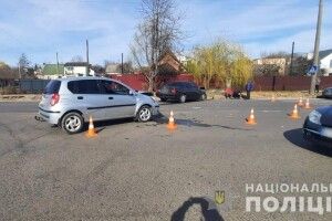 В Луцьку зіткнулися Opel та Chevrolet – є госпіталізовані