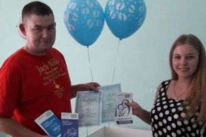 У Камені-Каширському районі народилася двійня