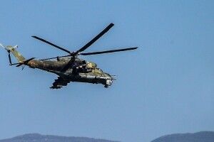 У Сирії розбився російський військовий гелікоптер