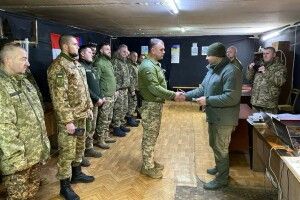 Бійці Луцького батальйону отримали відзнаки Головнокомандувача Збройних Сил України
