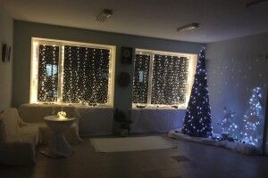 Луцькі медики створили новорічну атмосферу для пацієнтів (Фото)