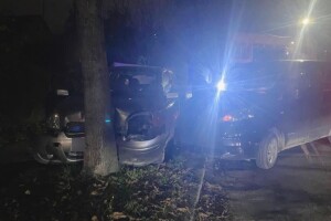 В обласному центрі Волині нетверезий водій, позбавлений права керування, спричинив ДТП