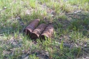 Волинські сапери знищили 11 боєприпасів часів Другої Світової війни