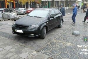 Виявляється, їздити пішохідною вулицею Лесі Українки – не заборонено?