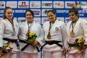 Українка виграла «золото» на Відкритому Континентальному кубку з дзюдо