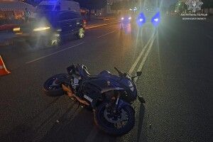 В обласному центрі Волині нетверезий водій авто збив мотоцикліста