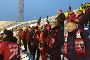 «Верес» поступився «Ворсклі» у Полтаві (Відео)