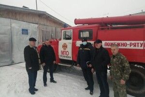 На Маневиччині перевірили боєготовність підрозділів місцевої пожежної охорони