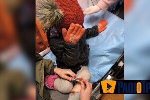 Вибух на дитмайданчику у Рівному: дівчинку виписали з лікарні, винуватця – прооперували (Відео)