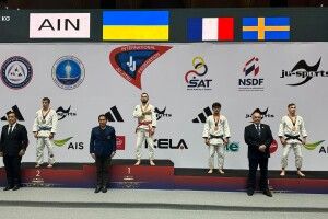 Прикордонник з Волині вчетверте став чемпіоном світу з джиу-джитсу