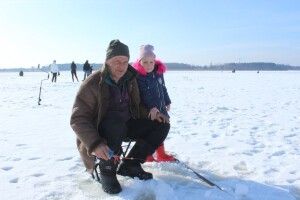 20 команд і Любомльщини та гості зі Світязя ловили рибу наввипередки: хто переміг